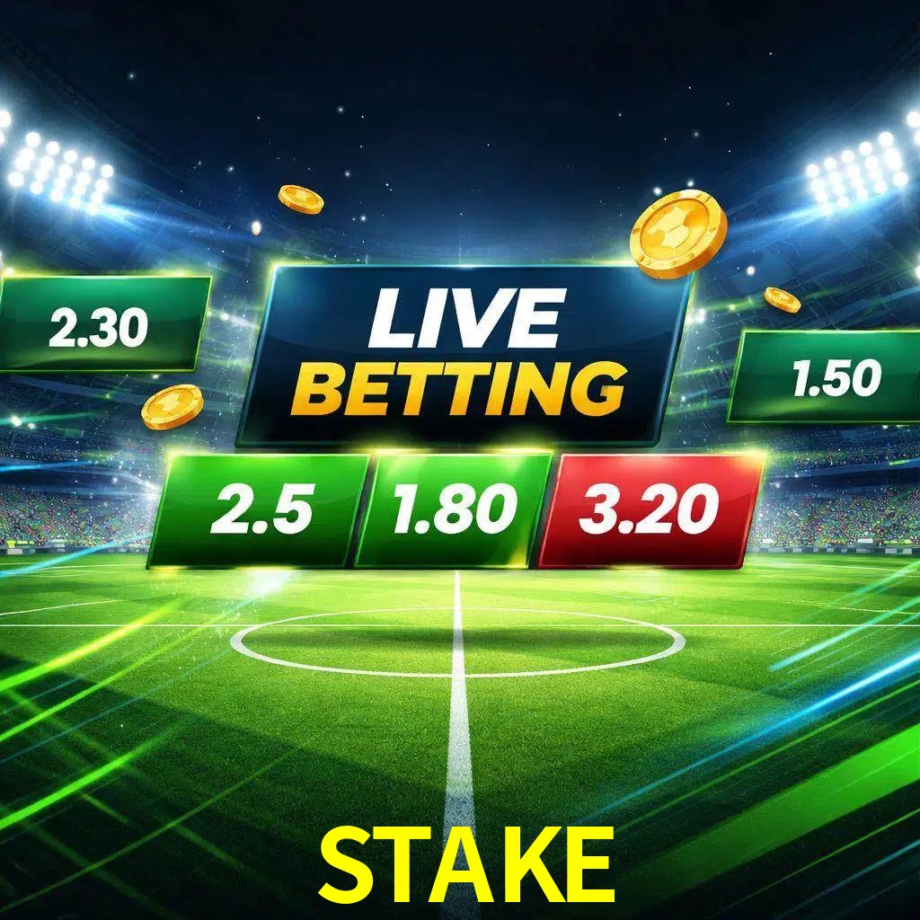 Opciones de apuestas de fútbol y multideporte STAKE