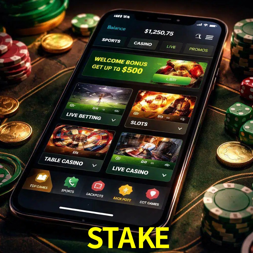 Diseño de juegos móviles STAKE para usuarios en México