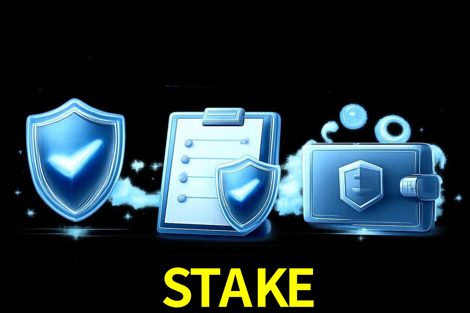 Herramientas de seguridad y verificación de cuenta STAKE
